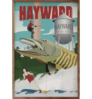 Hayward Attractions By Jamey Penney-Ritter
